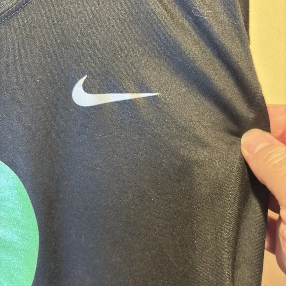 Nike Team Legend Men's Long Sleeve Shirt - Black Large 727980-010 - Picture 5 of 11